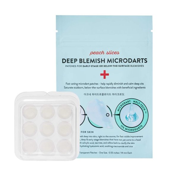 Peach Slices Hydrocolloid Acne Patches - Picture 1 of 3